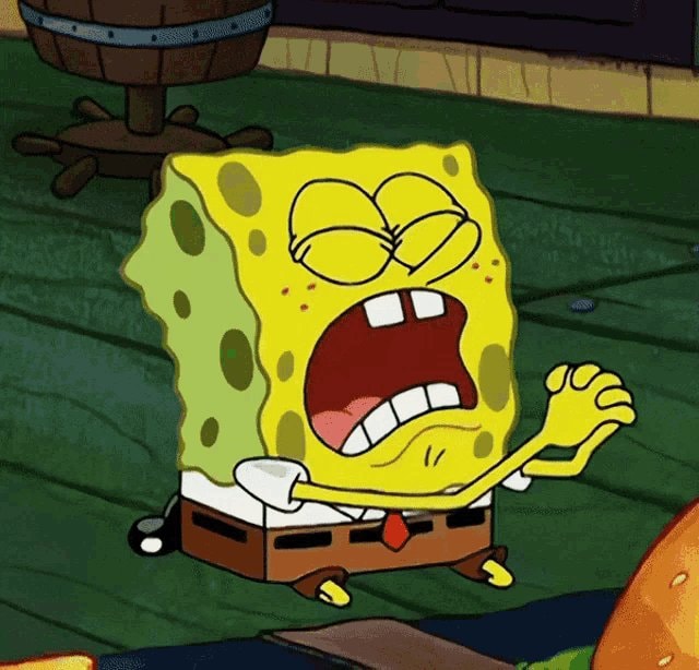 Spongebob Squarepants asking for GTA 6 code