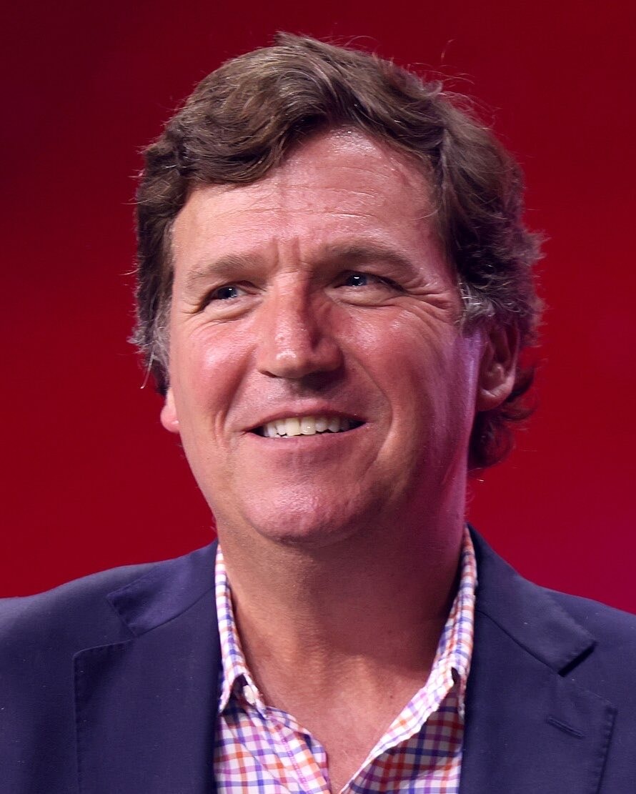 President Trump on Tucker Carlson (photo 2 of 2)