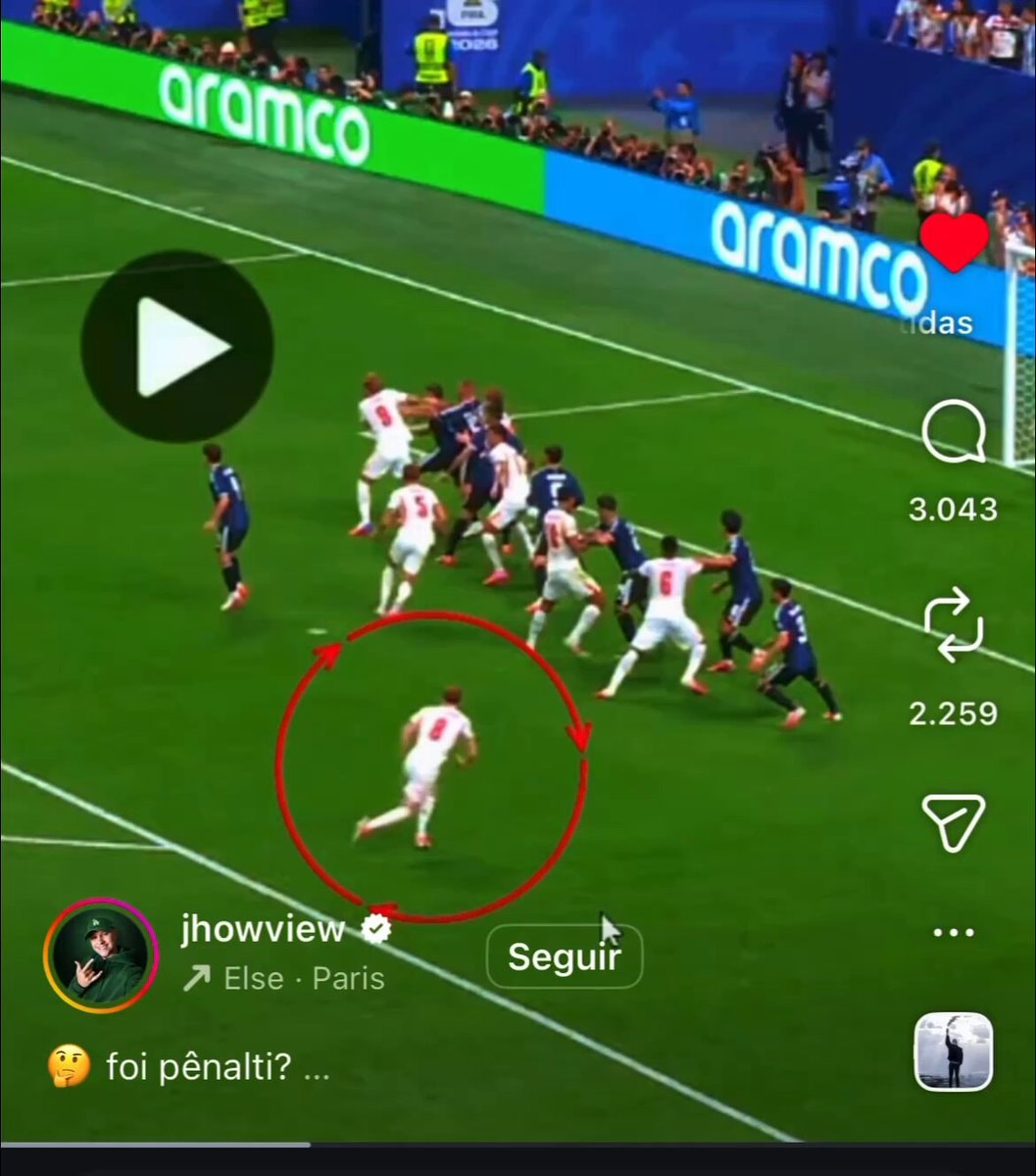 Argentina penalty controversy