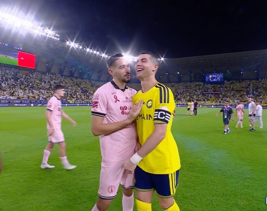 Cristiano Ronaldo hat trick Al Nassr victory