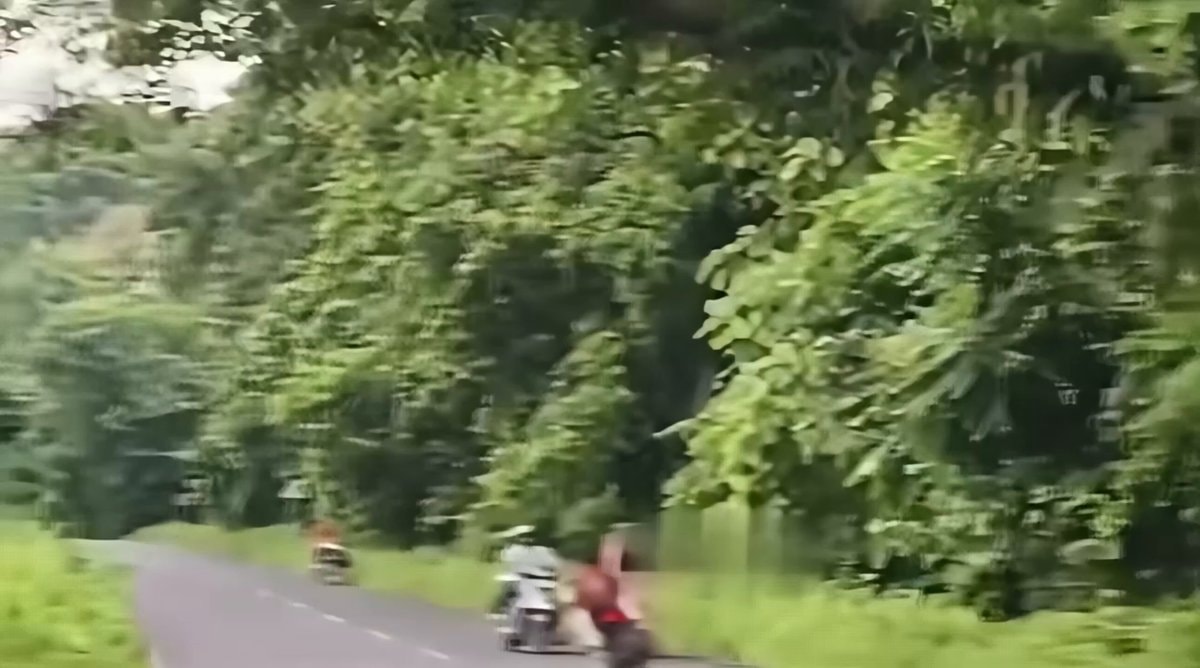 Fatal motorcycle accident Lataguri India