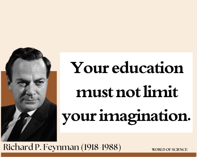 Richard P. Feynman quote