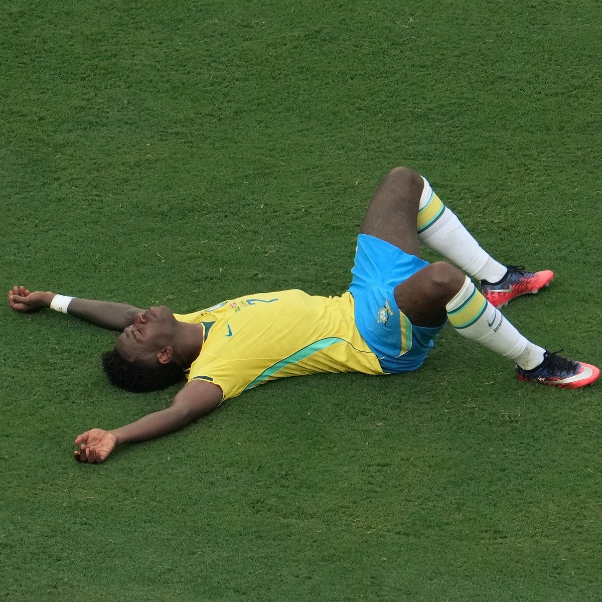 Norway Brazil World Cup upset 2-1 (photo 2 of 2)