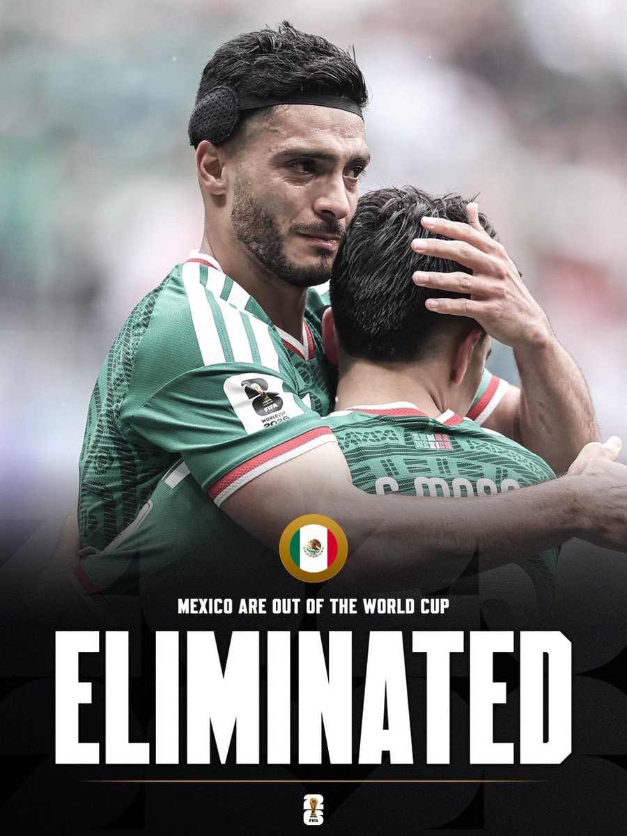 Mexico World Cup performances (photo 2 of 2)