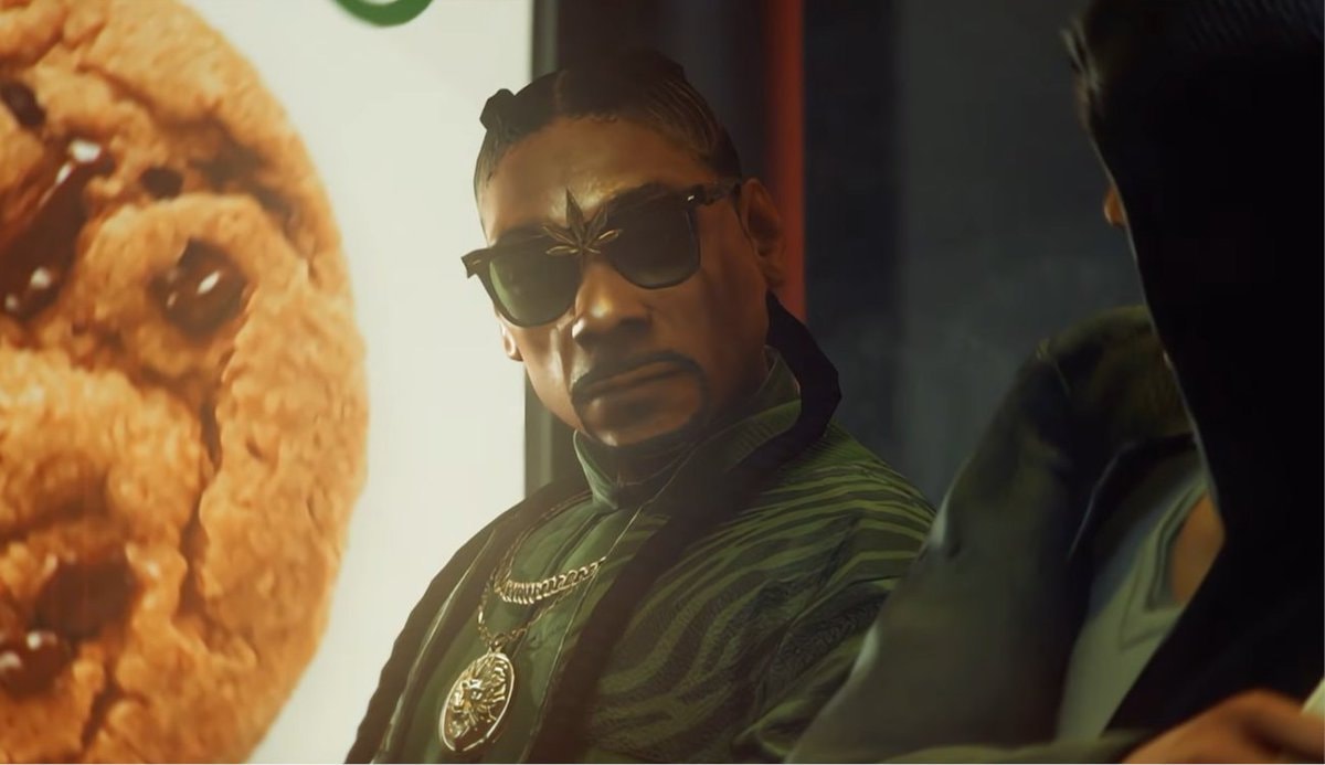 Snoop Dogg in Hitman: World of Assassination