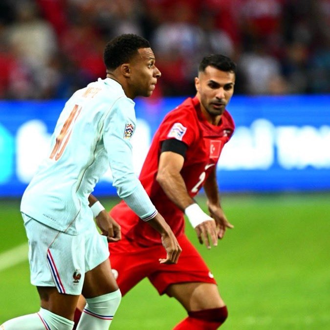 Zeki Çelik on France match