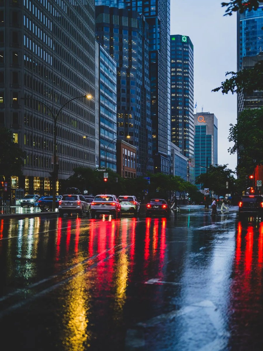 Gloomy Montreal