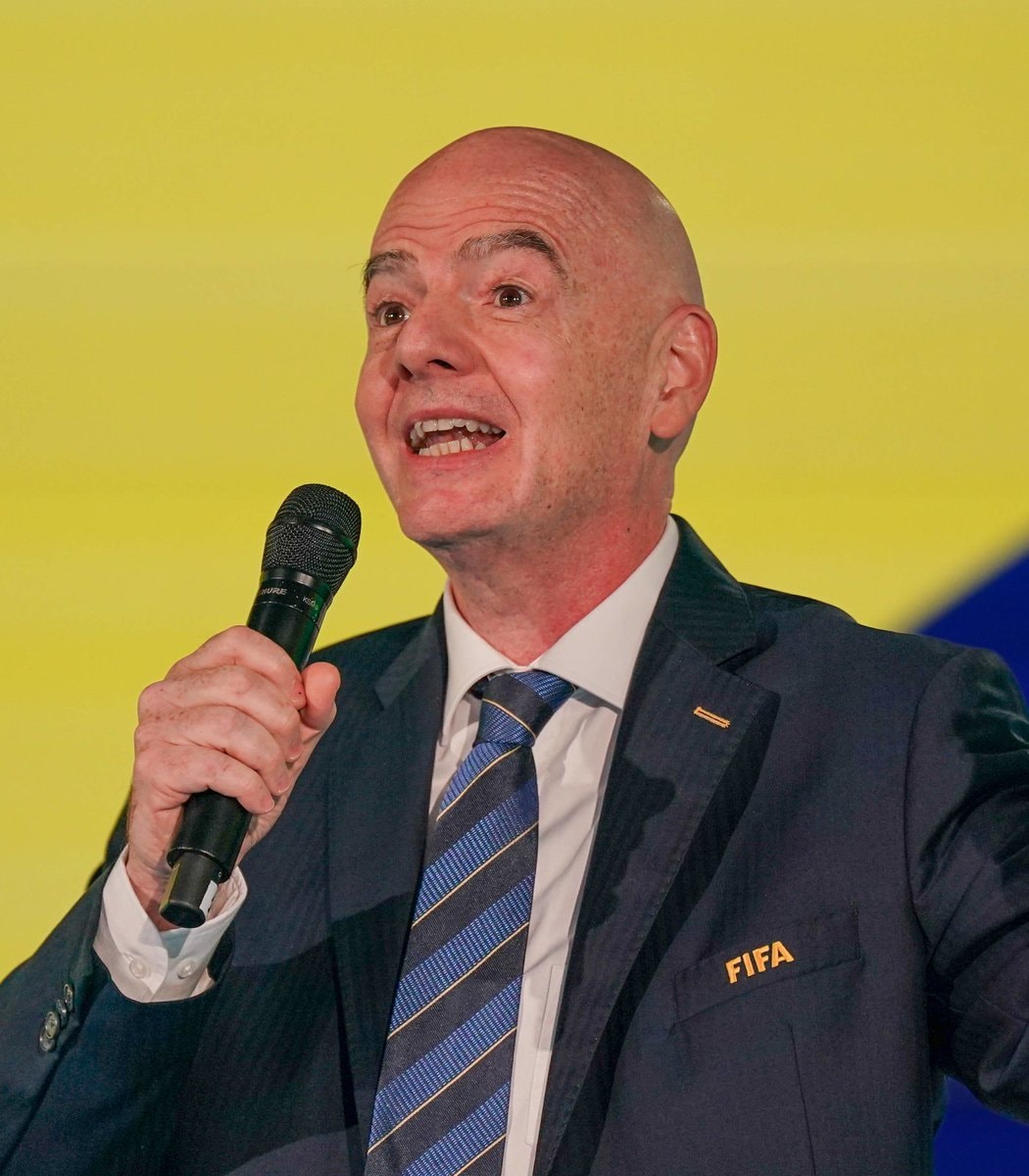 UEFA calls out Gianni Infantino (photo 2 of 2)