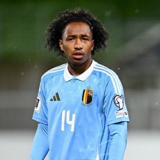 Malick Fofana Belgium jersey (photo 1 of 2)