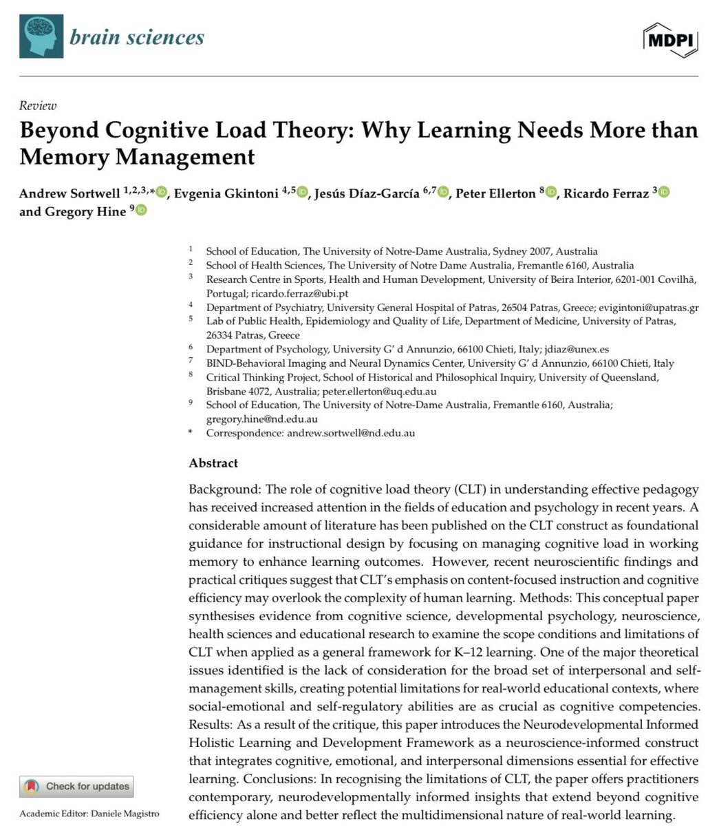 open loops and overwhelm