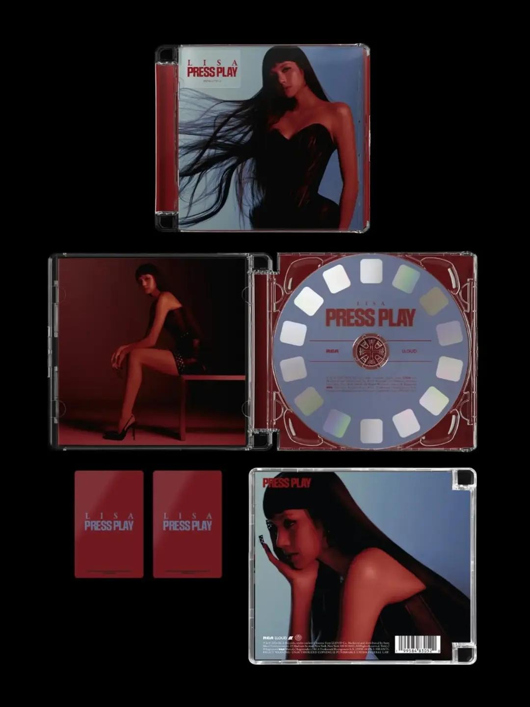 Lisa Press Play tracklist (photo 2 of 3)