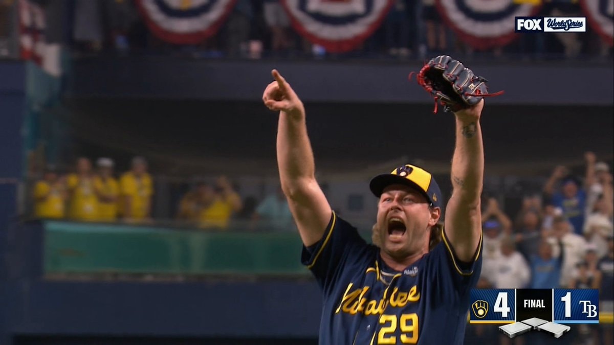 Milwaukee Brewers first World Series title