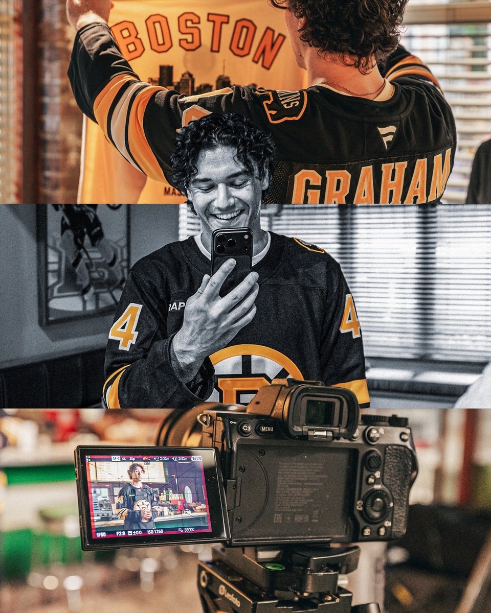 Belmont Cameli Boston Bruins campaign