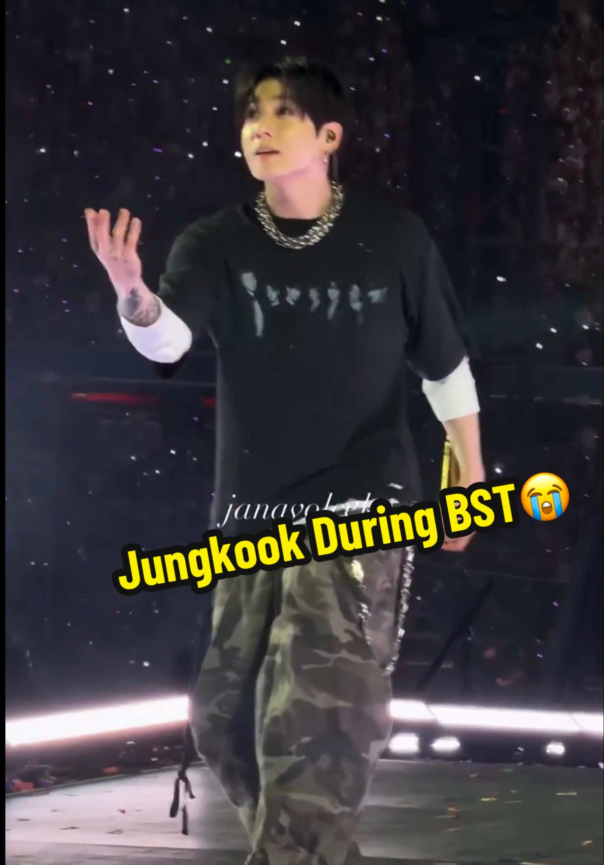 Jungkook BST Munich night 2