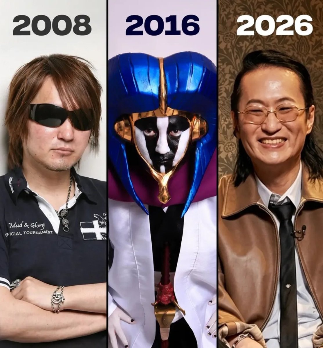 insane glow-up progression