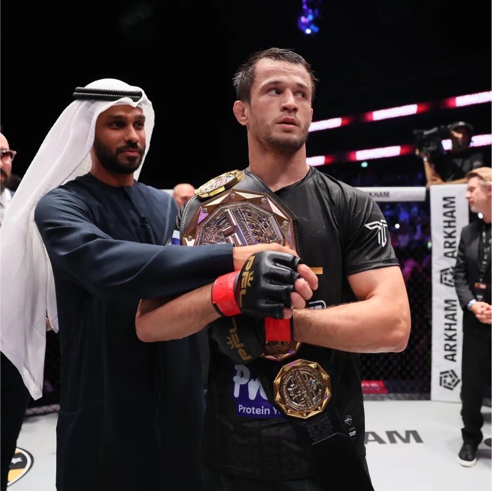 Usman Nurmagomedov PFL New York contract status Usman Nurmagomedov PFL New York contract status