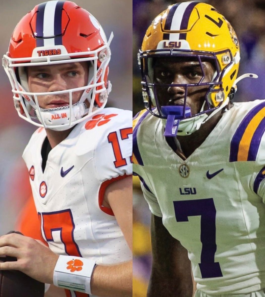 LSU vs Clemson Kalshi odds