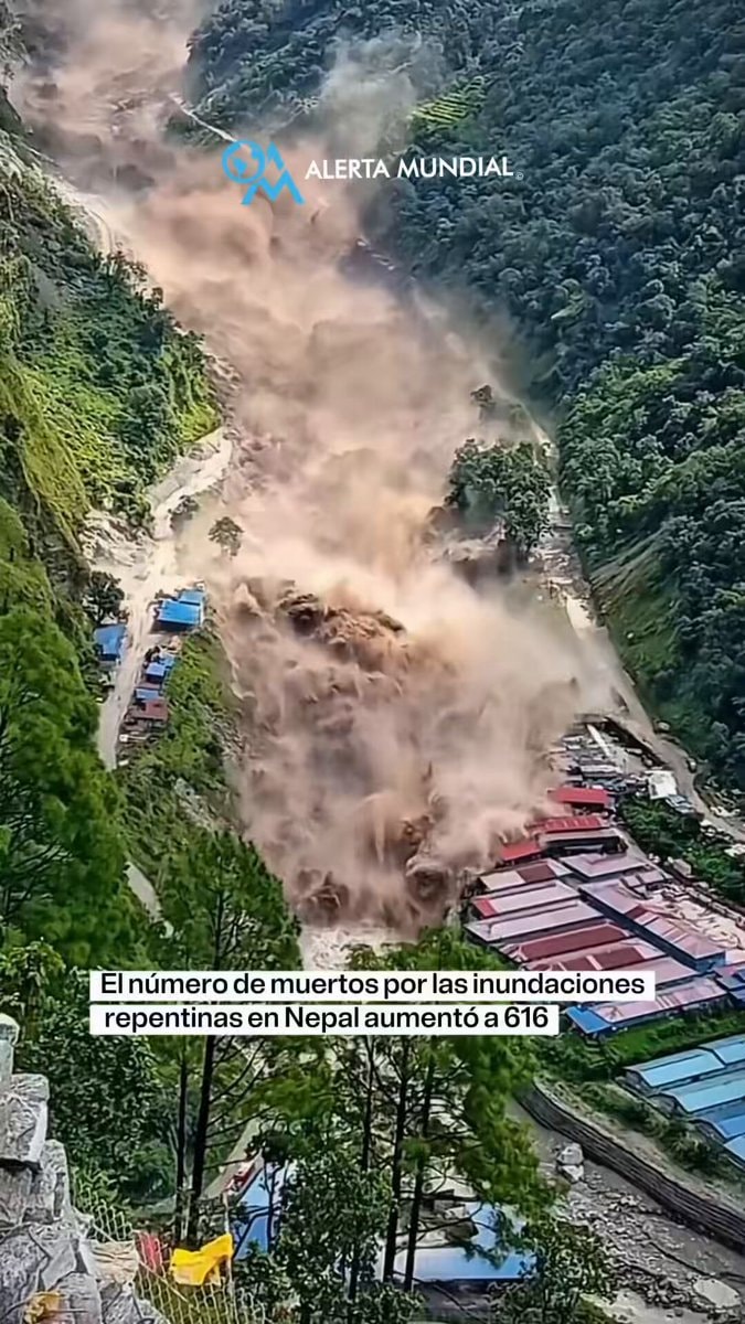 devastating floods in northern Nepal