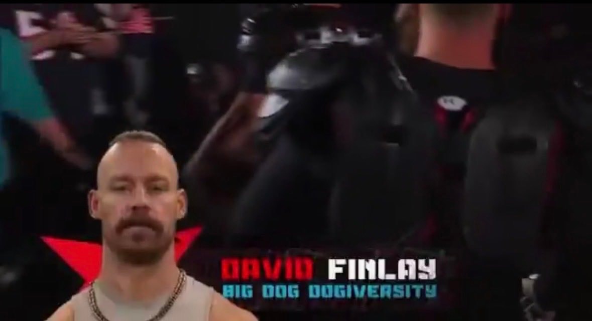 David Finlay Big Dog Dogiversity