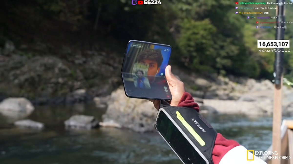 Kai Cenat iPhone Duo FaceTime from Japan Kai Cenat iPhone Duo FaceTime from Japan
