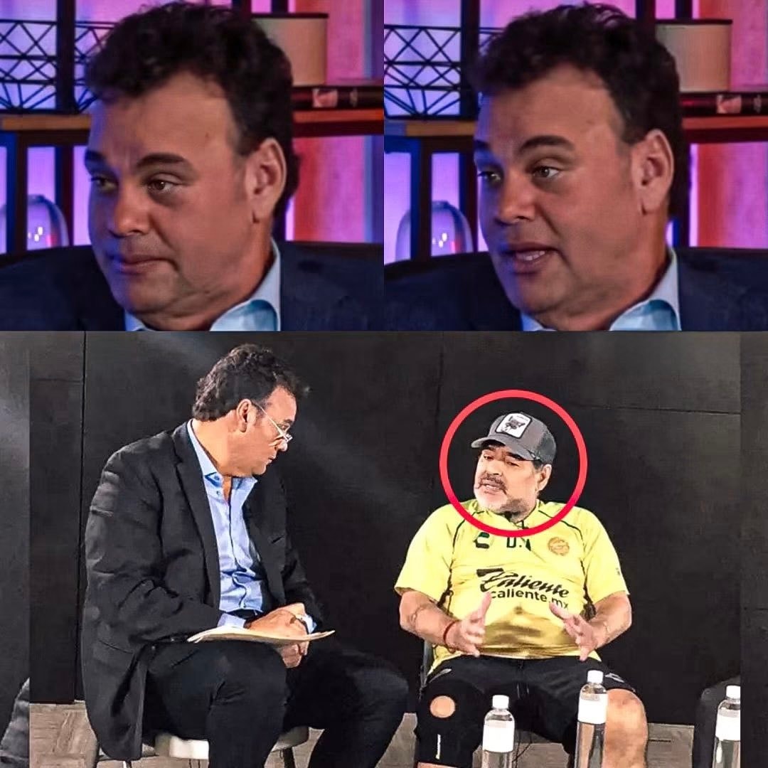 David Faitelson Maradona interview David Faitelson Maradona interview