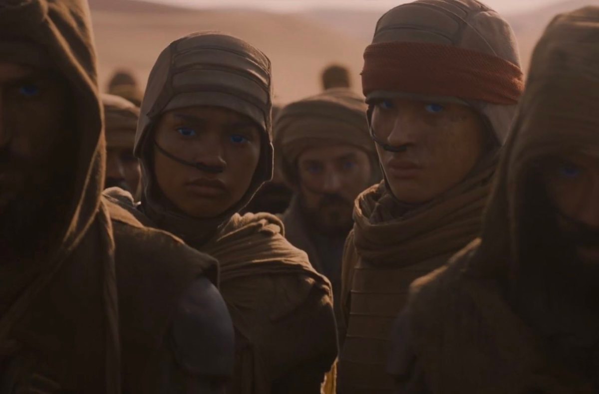 Leto II and Ghanima DUNE: PART 3