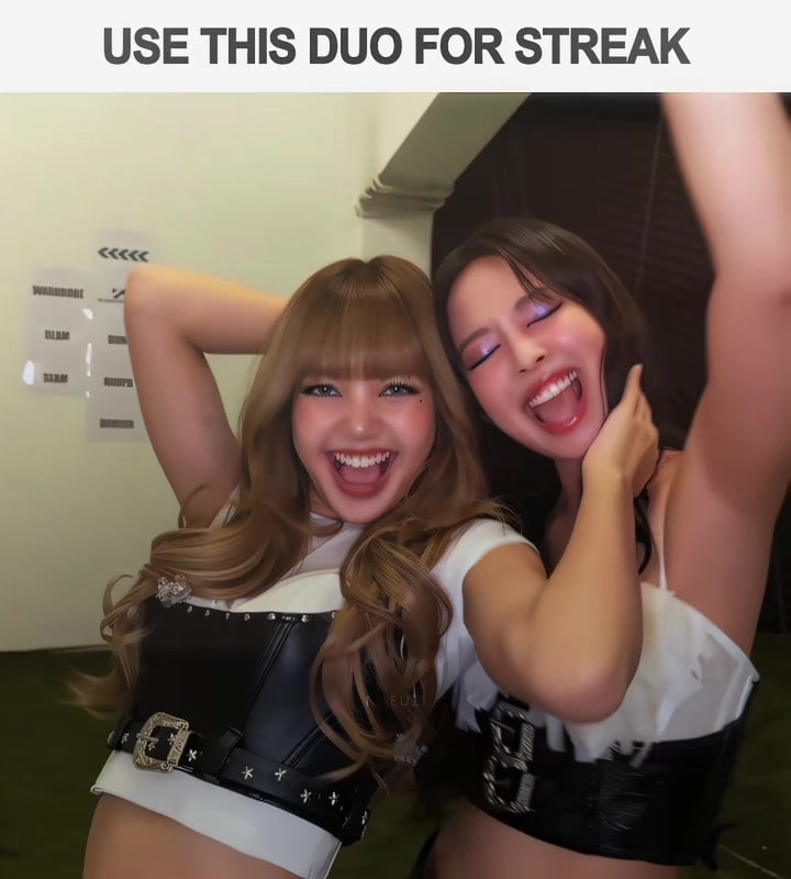 Jenlisa edit Blackpink tour