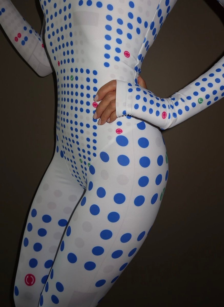 Lily Allen Ticketmaster Halloween costume (photo 2 of 2)