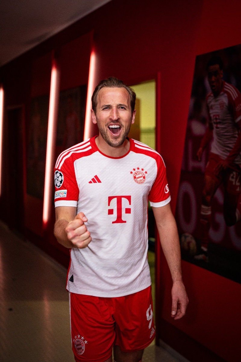 Harry Kane Bayern Munich celebration