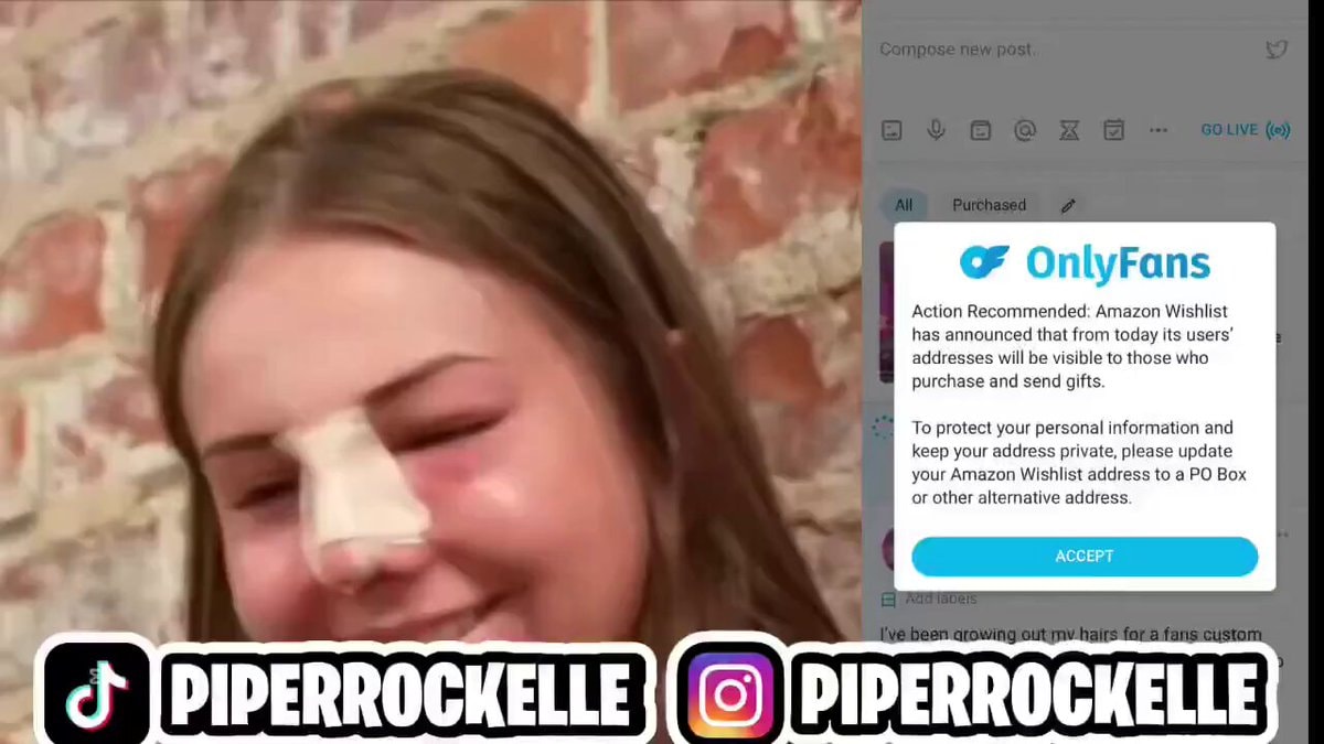 Piper Rockelle on privacy leak Piper Rockelle on privacy leak