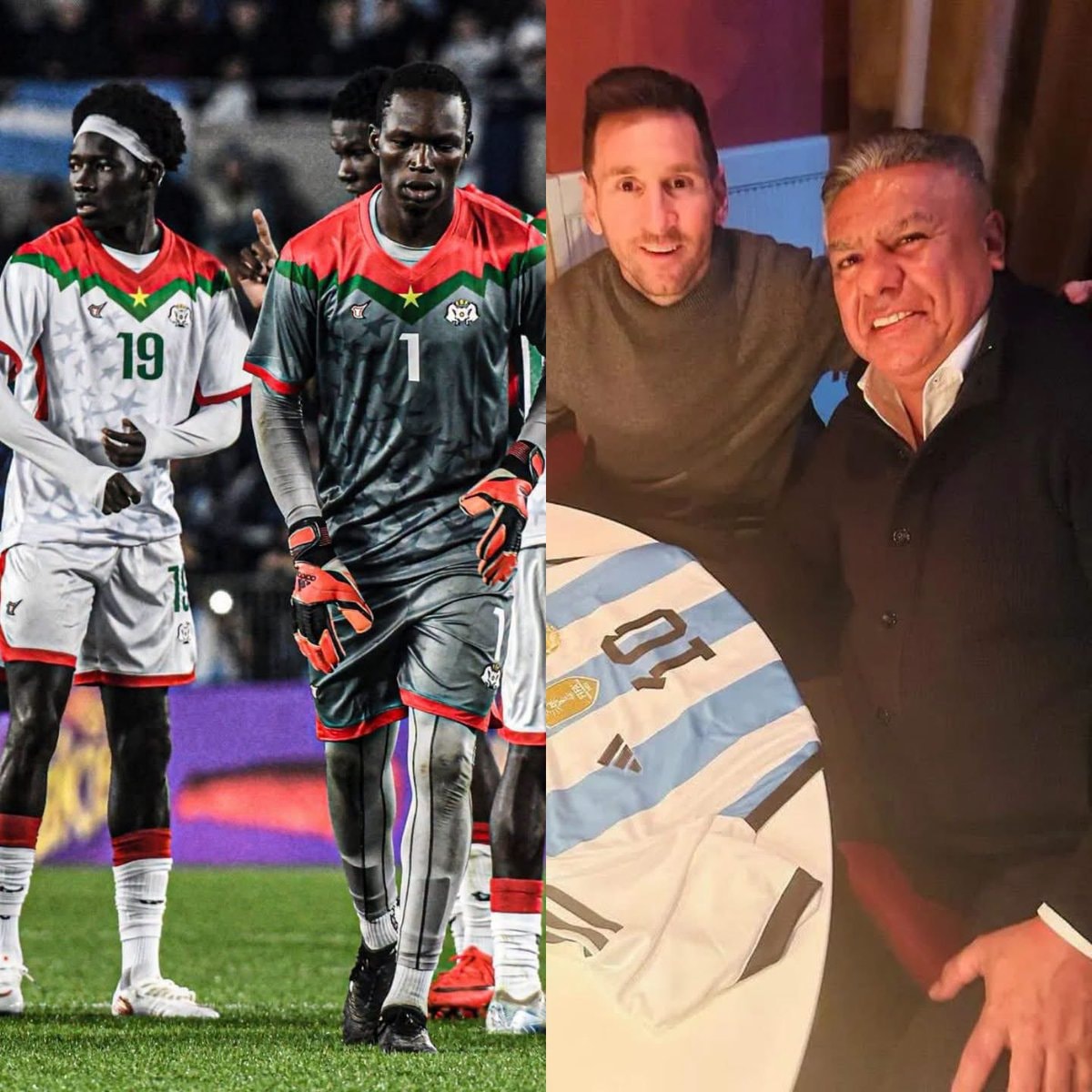 Burkina Faso complaint to FIFA over Argentina friendly
