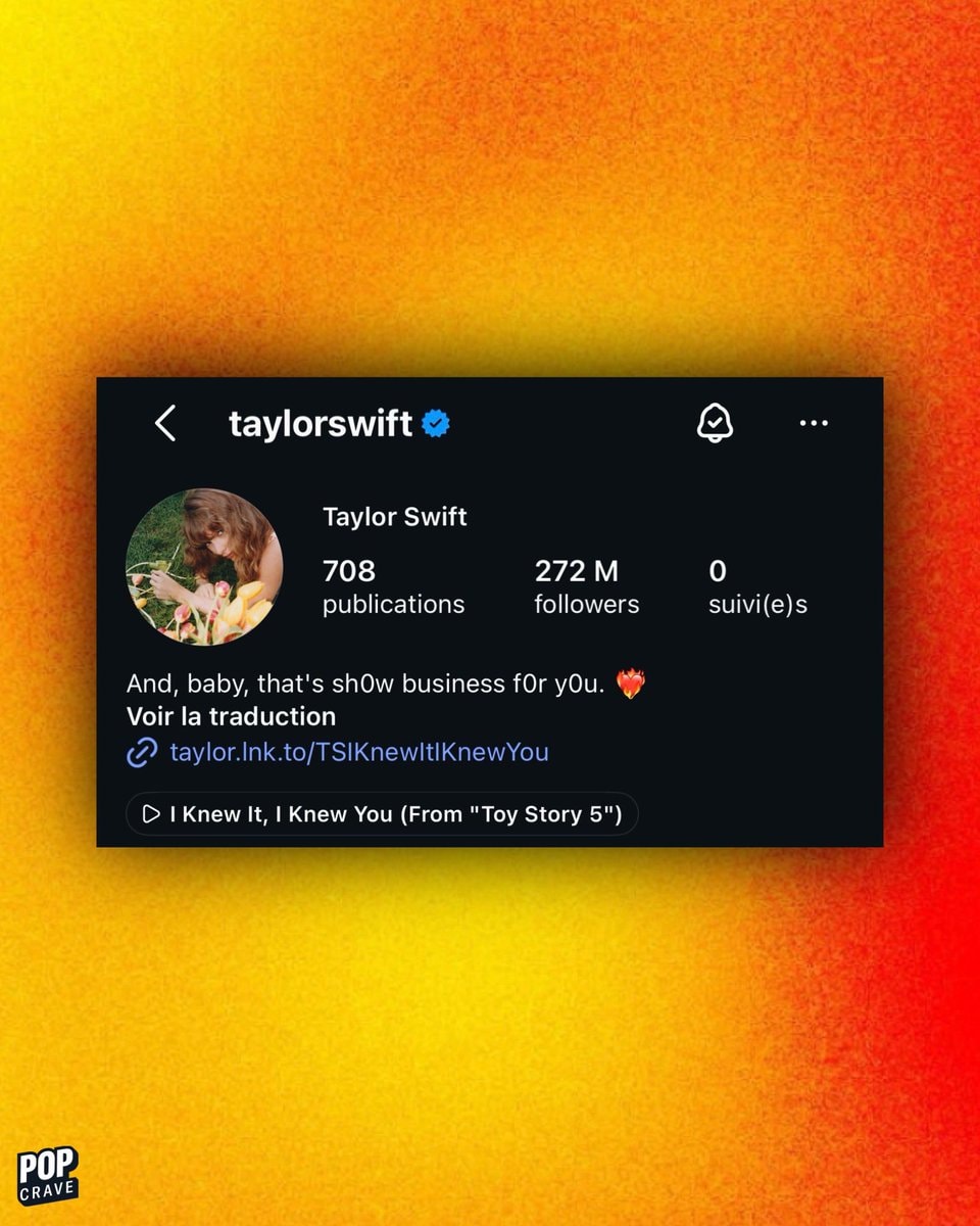 Taylor Swift profile update (photo 2 of 2)