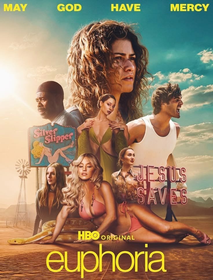 Euphoria season 3 poster (photo 1 of 2)
