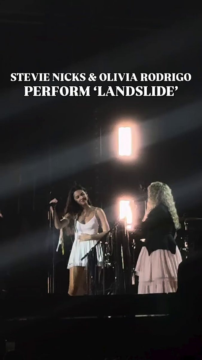 Olivia Rodrigo Stevie Nicks Landslide