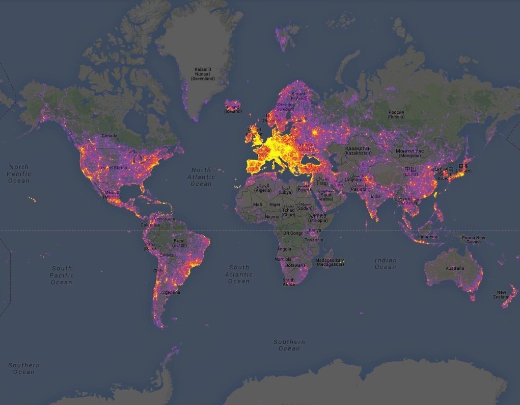Most photographed locations worldwide Most photographed locations worldwide