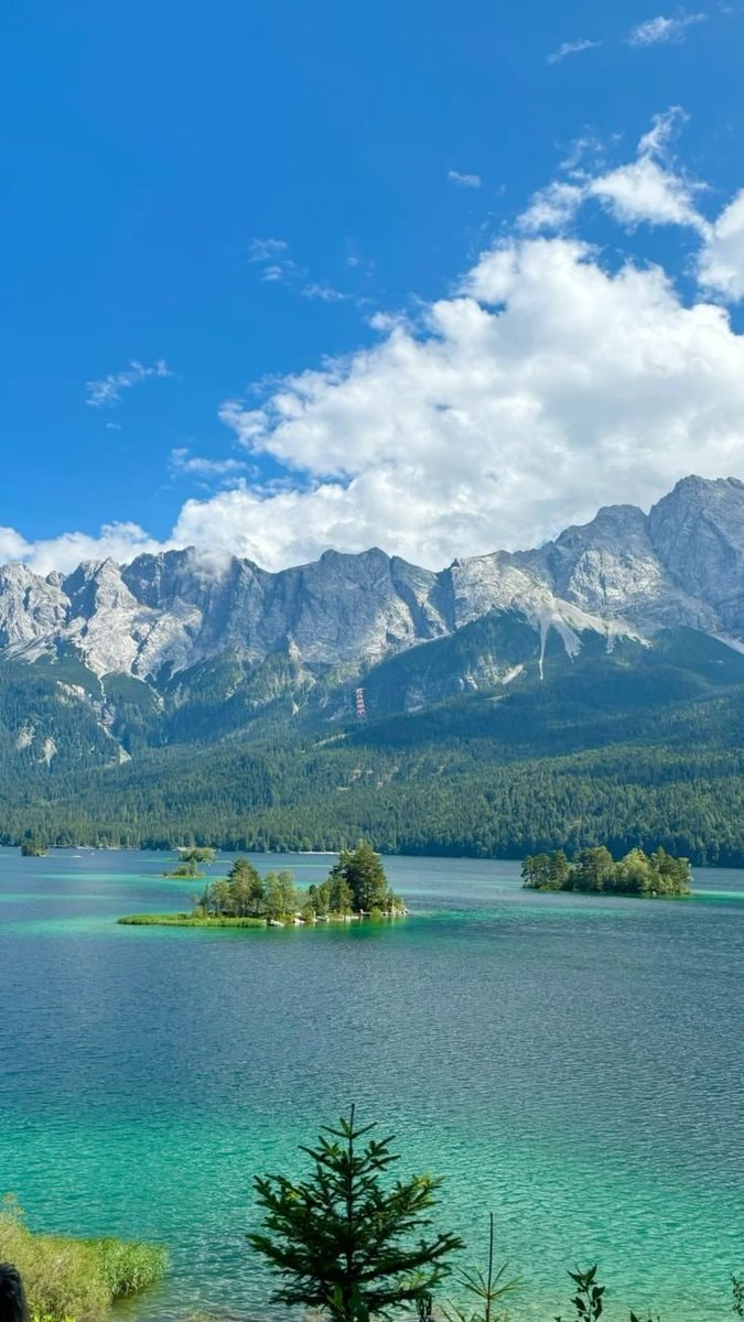 Lake Eibsee Germany Lake Eibsee Germany
