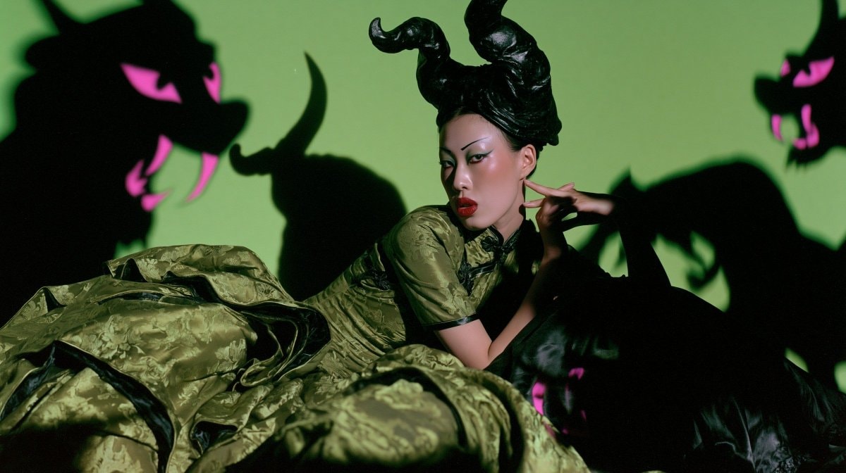 Midjourney demon crown fashion edit (photo 2 of 3)