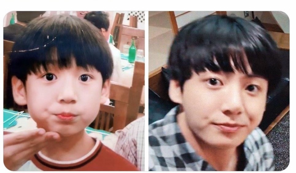 Jungkook evolution photos (photo 3 of 4)