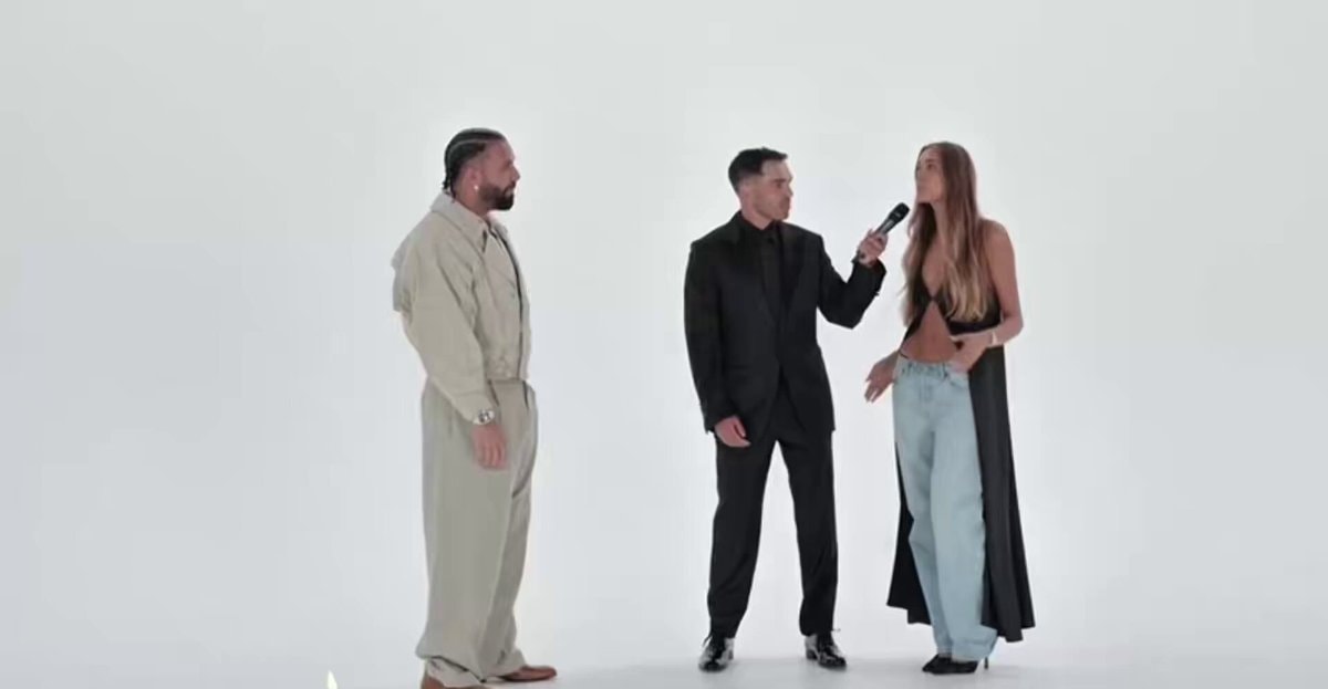 Drake Lily Phillips joke panic