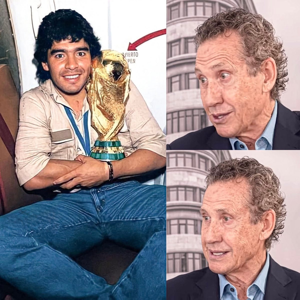 Bilardo on Maradona's ball control