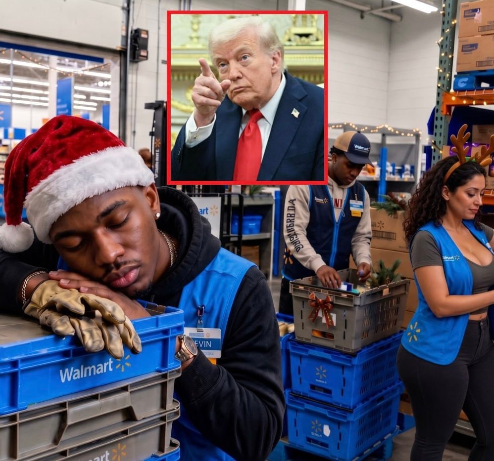 Donald Trump Walmart meme