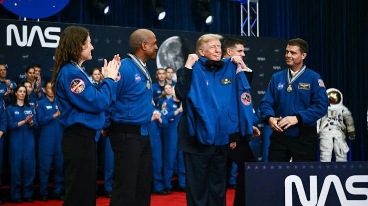 Trump U.S. Space Academy NASA plan