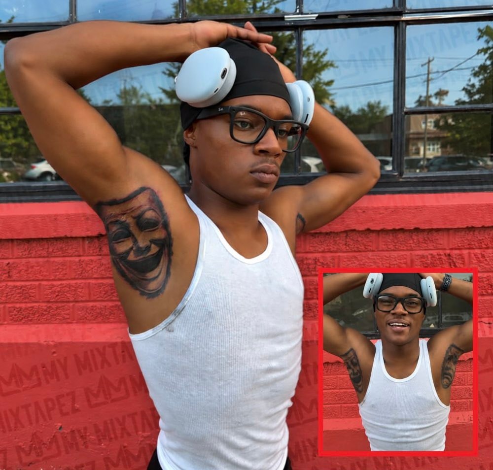 man goes viral over first tattoo