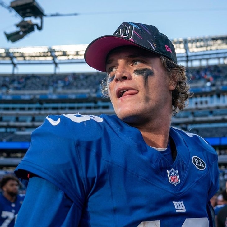 J.J. McCarthy Giants Week 7 start