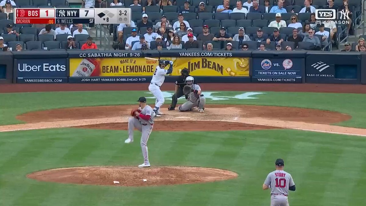 Austin Wells pinch-hit homers MLB history