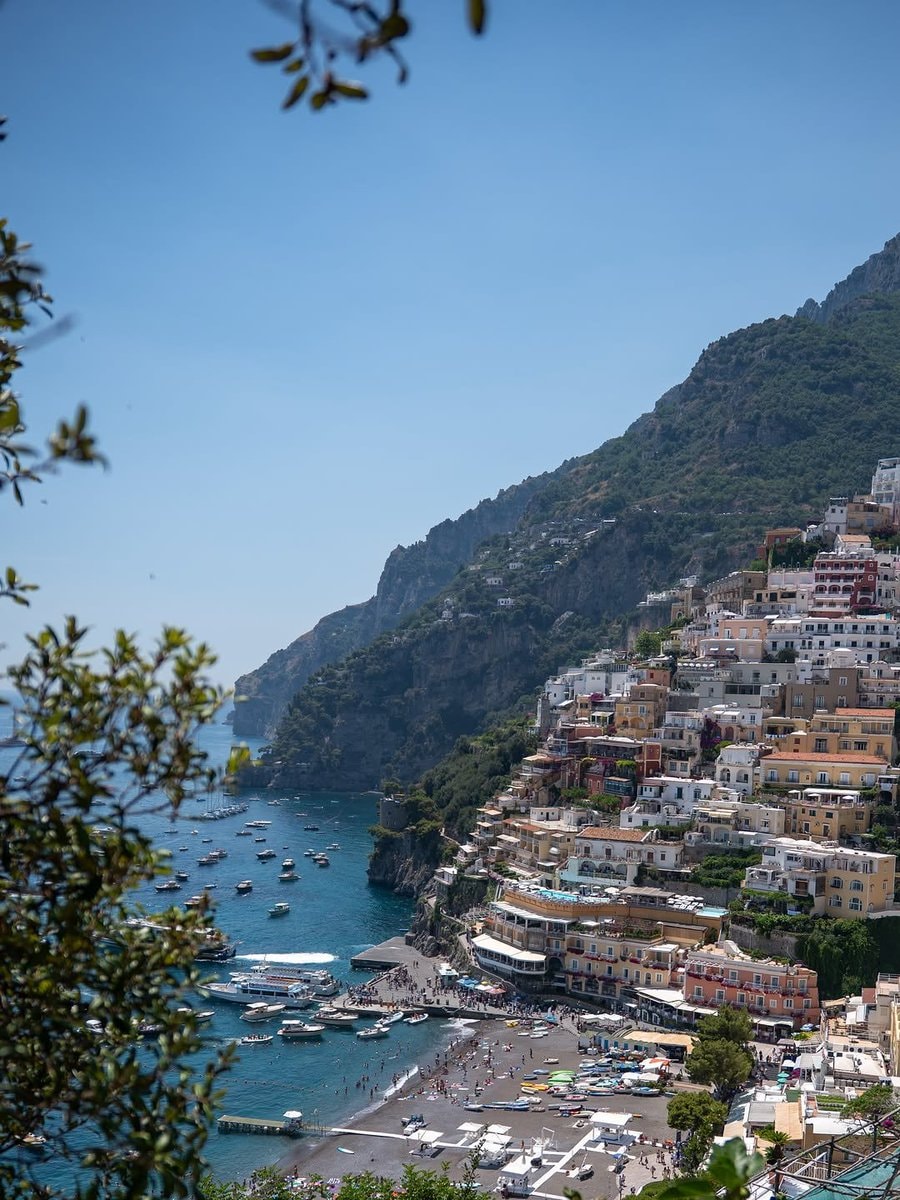 Positano Amalfi Coast Italy