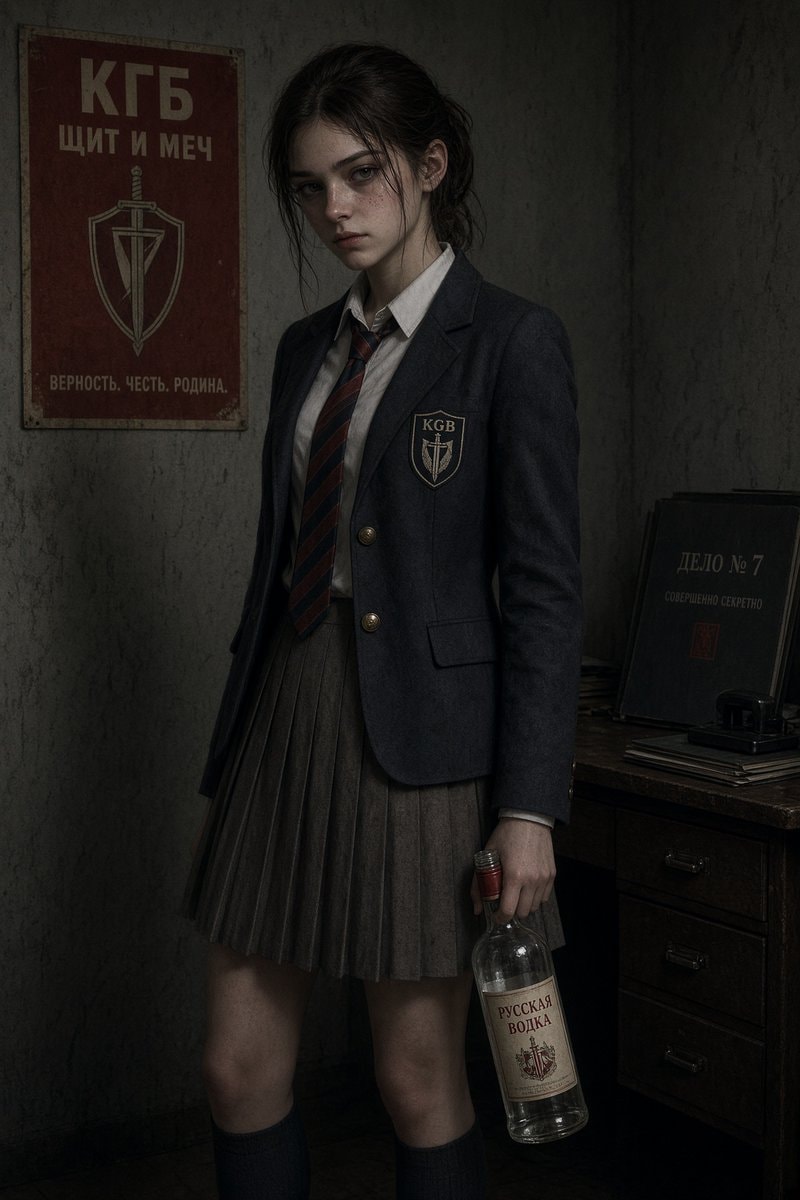Russian agent posing as 14 year old girl story