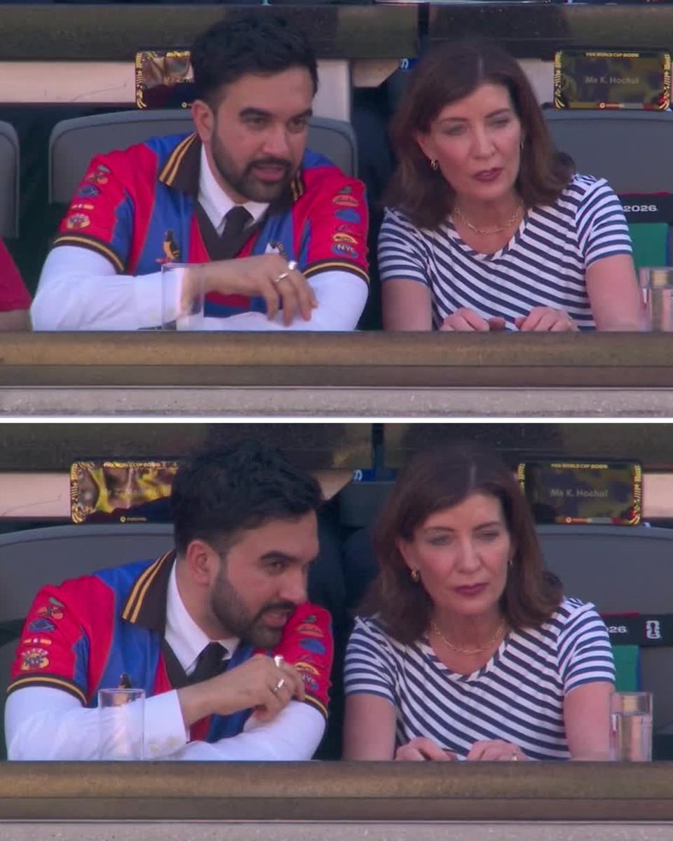 Eric Adams Kathy Hochul World Cup