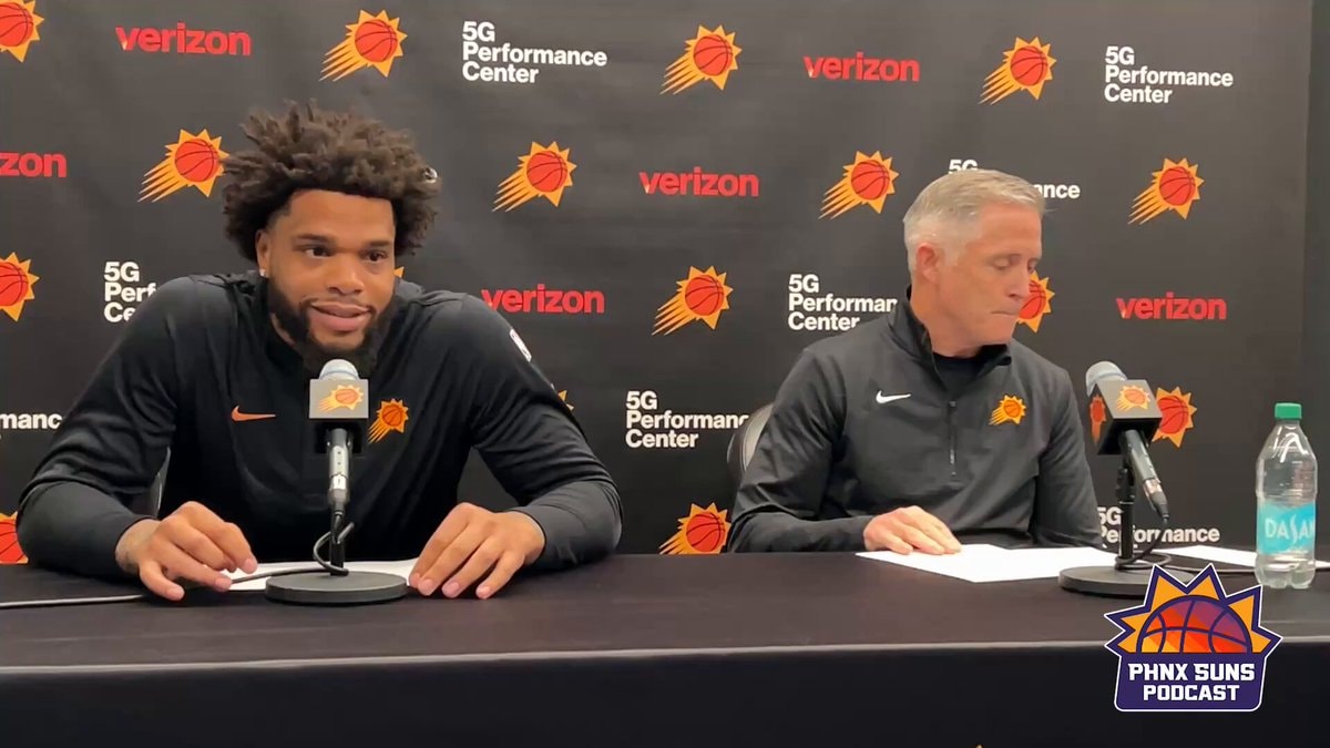 Miles Bridges Phoenix Suns press conference