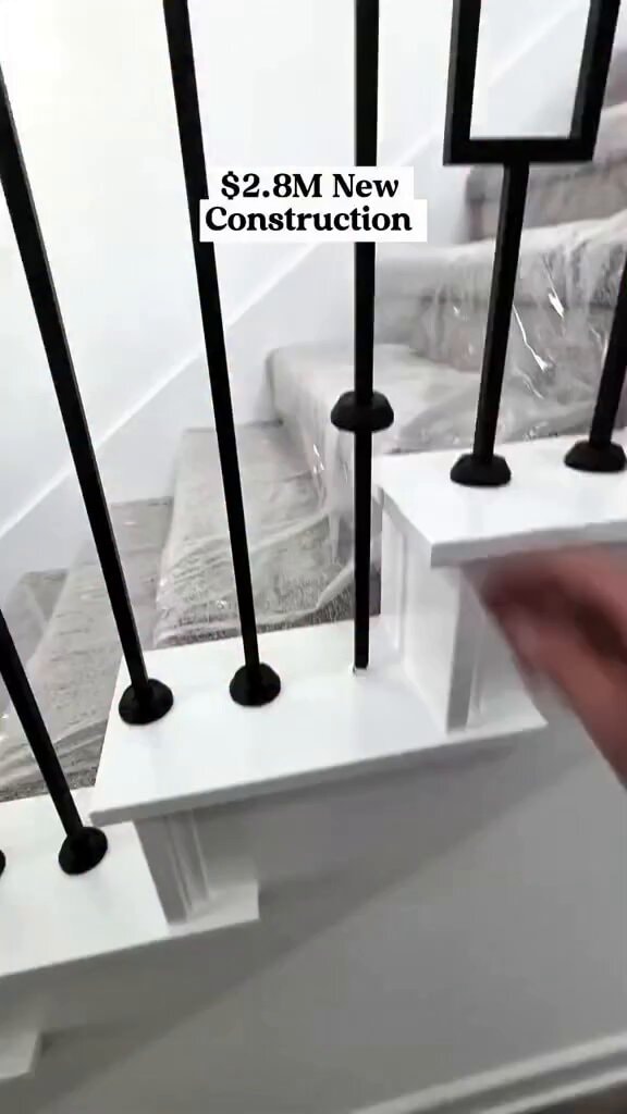 new construction staircase